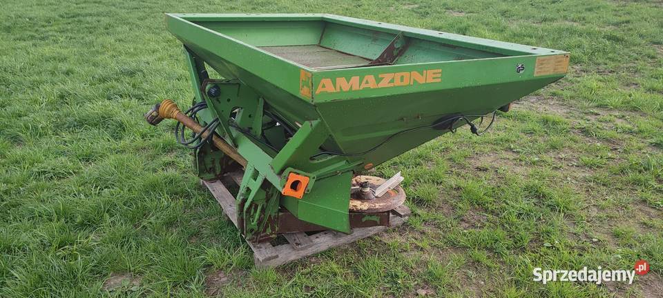 Rozsiewacz AMAZONE ZAM II Amazone