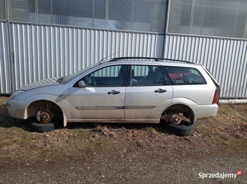 Ford Focus Mk1 Kombi 18 DCi 66 kW 1999 r dawca Części samochodowe wielkopolskie Szklarka Myślniewska sprzedam