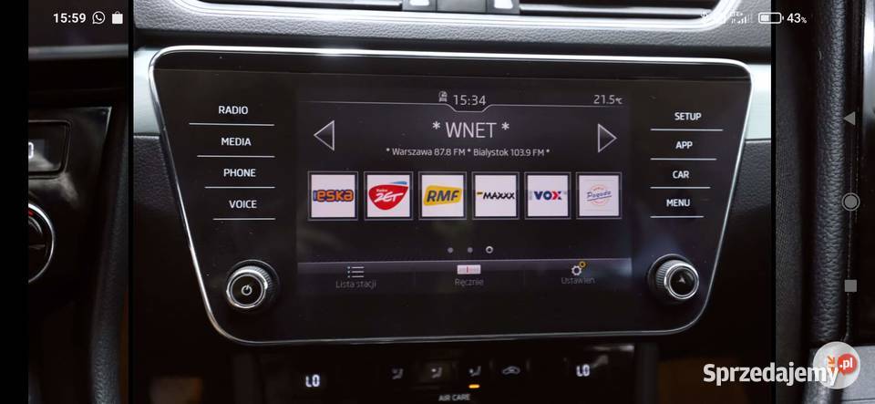 Niezawodna w stanie Superb 3 Sowia Wola