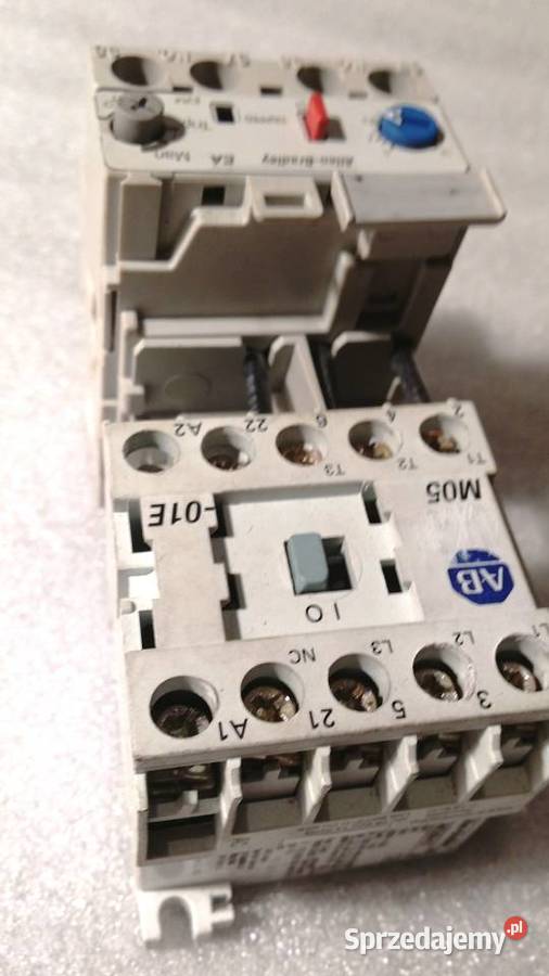 156 Stycznik MO5N31 A z termikiem AllenBradley sprzedam