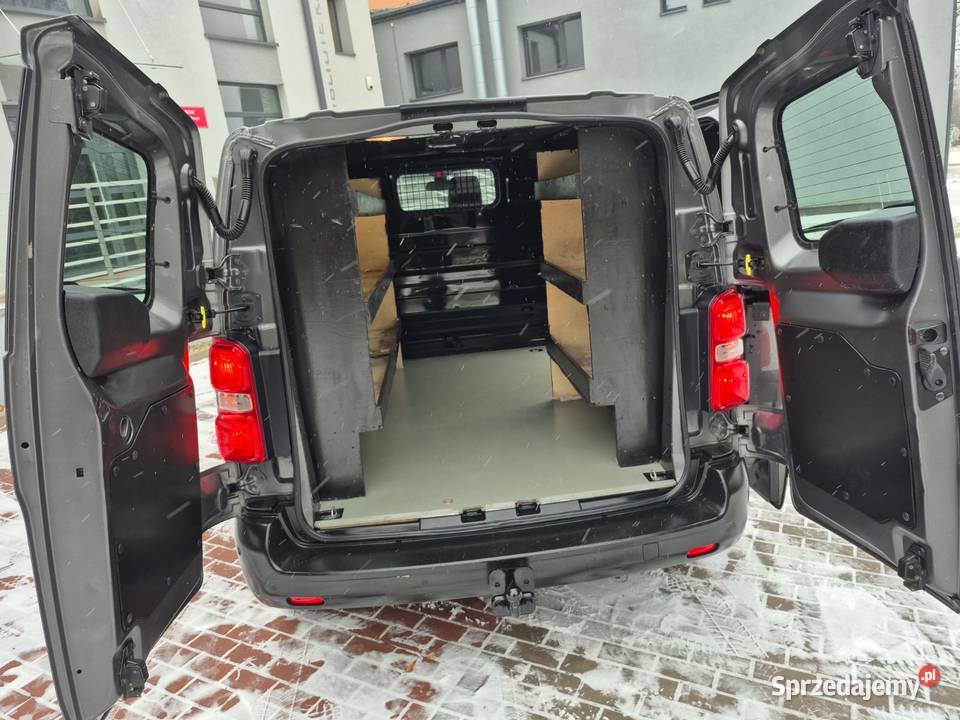 Peugeot Expert 20HDI 150 Webasto Nawigacja 3x Motoryzacja Psary