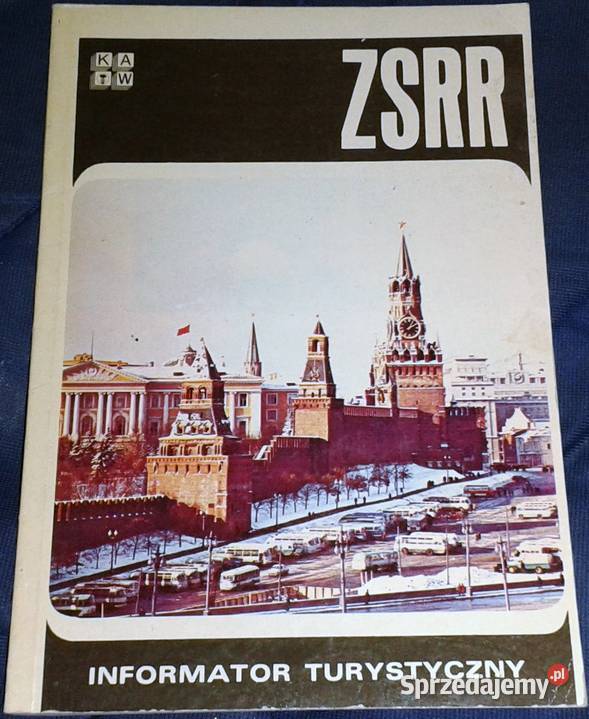 ZSRR Informator turystyczny Światosław Spalle Chełm sprzedam