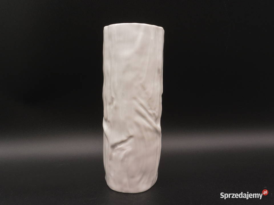 Ekskluzywny Biały Wazon Porcelanowy projekt