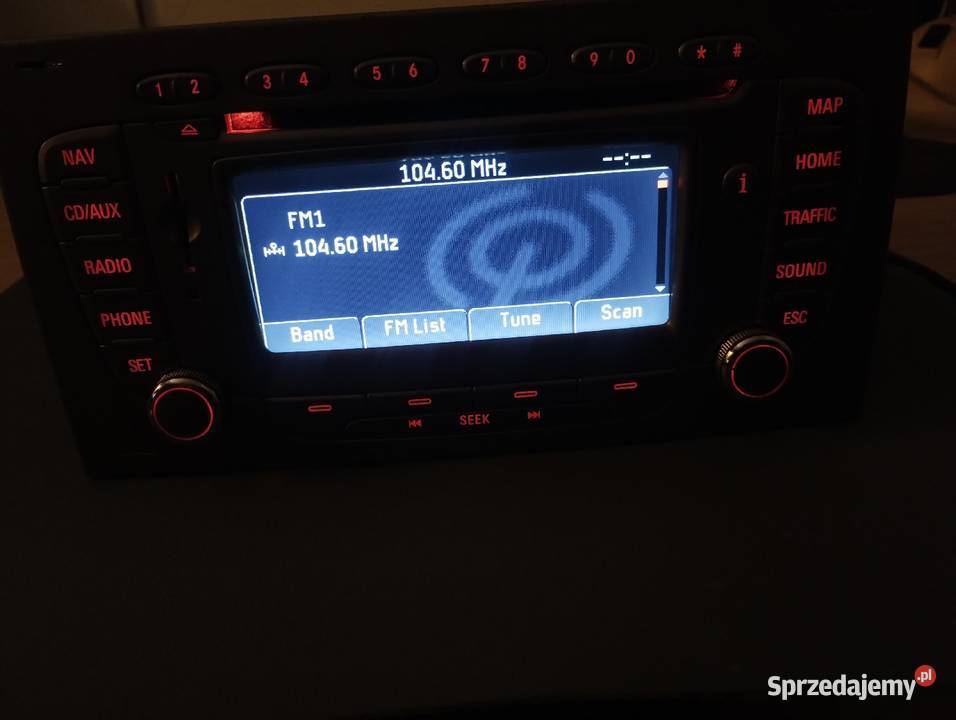 Ford Kuga Focus Blaupunkt FX nawigacja Nawigacje GPS sprzedam