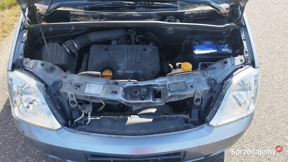 Opel Meriva 18 z Niemiec 125KM Płońsk sprzedam