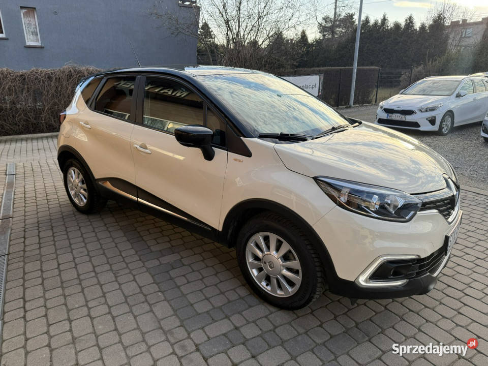 Renault Captur 12 118 Klimatronik Navi Kamera czujnik parkowania śląskie