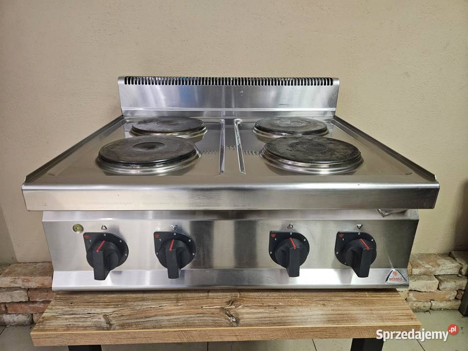 Kuchnia elektryczna 4 płytowa BERTOS 80x70