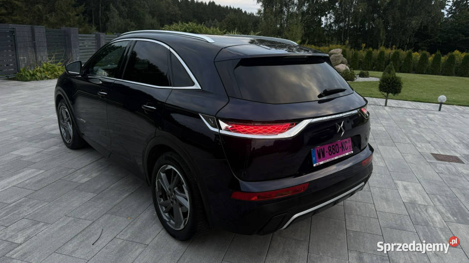 DS Automobiles DS 7 Crossback 15 hdi wersja 4/5 DS 7 Crossback pomorskie Gdańsk
