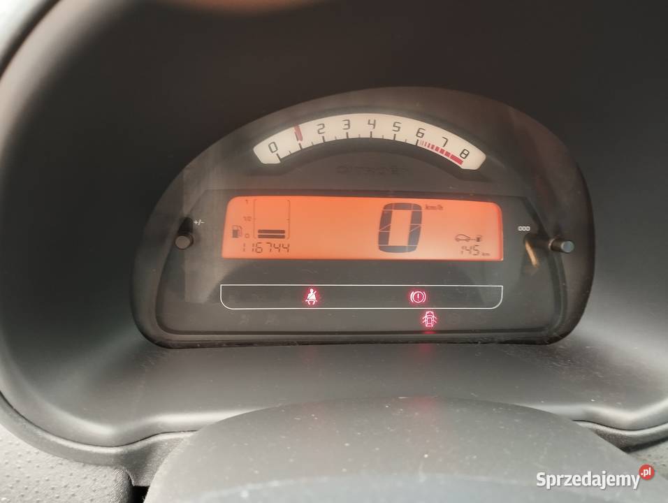 Citroen c3 nieuszkodzony Jarosław sprzedam