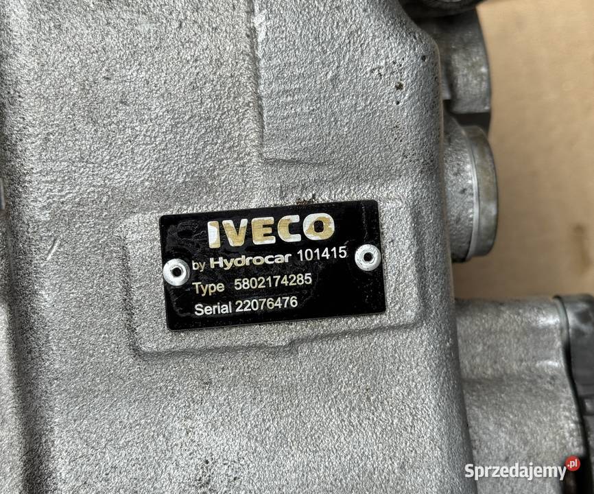 Przystawka Mocy PTO 5802174285 Iveco Daily 2022r świętokrzyskie Daleszyce