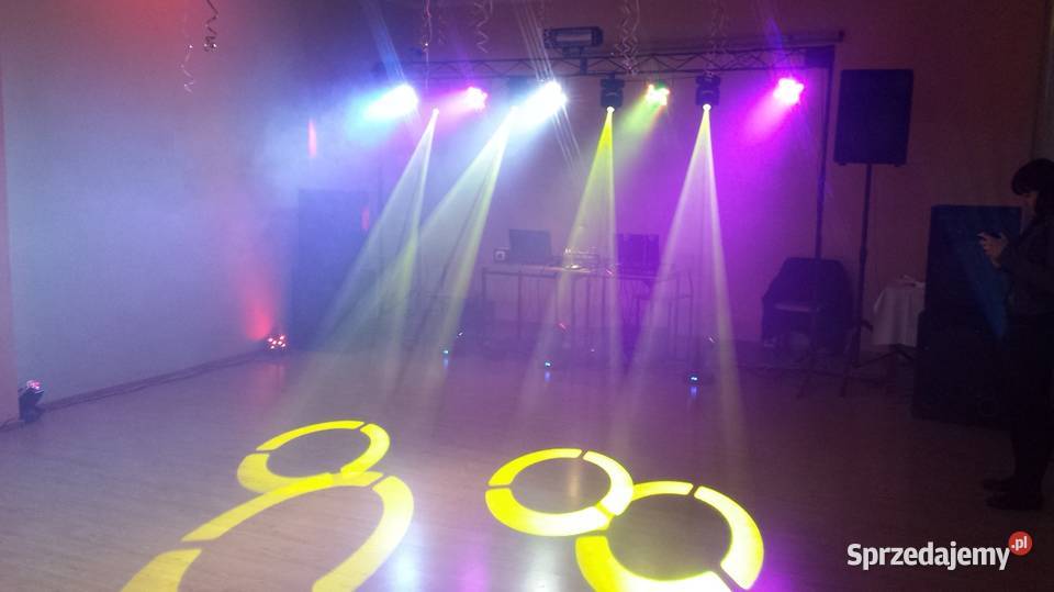 Dj prezenter imprez okolicznościowych z własnym