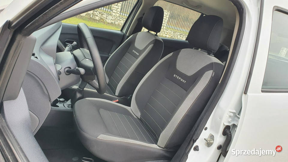 Dacia Sandero Stepway 09 tCe 90 NAVI Klima relingi dachowe Chmielnik