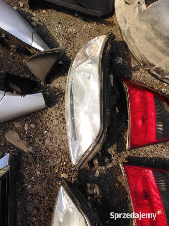 opel vectra b lift reflektor przód zaślepki sprzedam