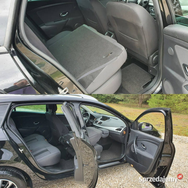 Renault Megane 16 16v 110 GrandTour KeyLess Chmielnik