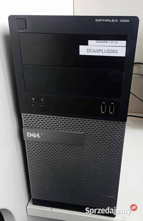 Zestaw Komputer stacjonarny Dell i5 33GHz8GB RAM Gdańsk