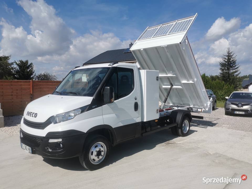 Iveco Daily 35C13 kiper Hak klima bliźniak małopolskie Książ Wielki