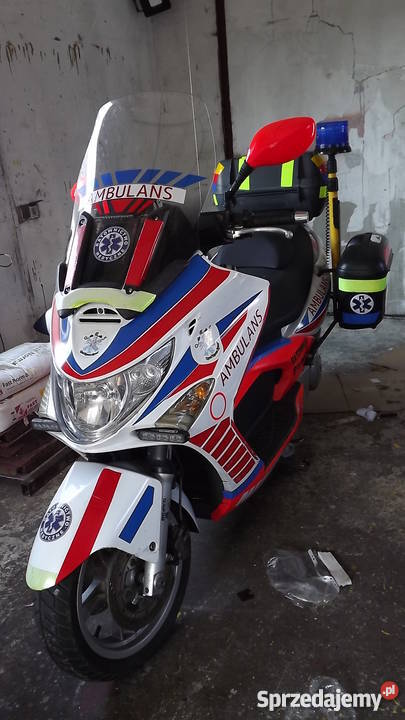 ambulans LIFT czterosuwowy Drągowina