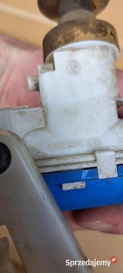 Siłownik centralnego zamka lewy prawy przedni