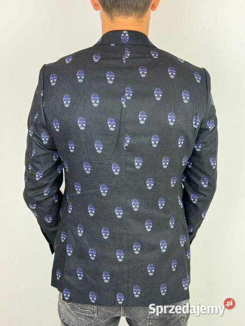 GIOVANNI PERA Marynarka męska D631 czarna w Ostrów Wielkopolski sprzedam