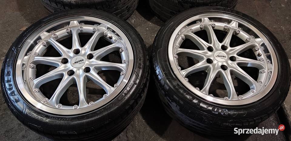 Autec Delos 17 85J 5x112 polerowane ranty super opolskie Opole sprzedam