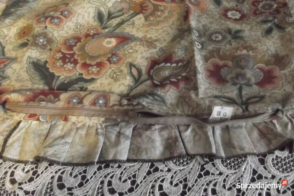 Poszewki ozdobne 2 sztuki na poduszki Dekoracje i ozdoby Piekary Śląskie