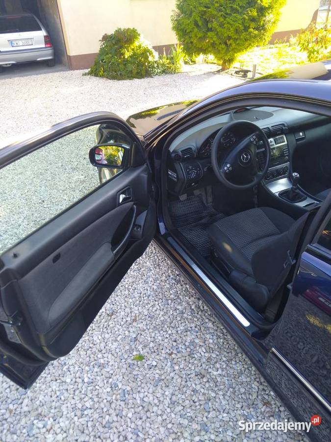 Sprzedam Mercedes w203 SportCoup Niepołomice