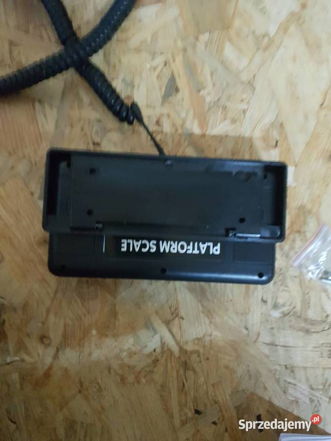 Waga przemysłowa paczkowa pocztowa 150 lcd