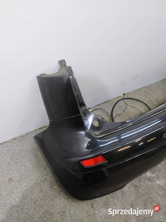 ZDERZAK TYŁ CZARNY Nissan Note I 2004 sprzedam