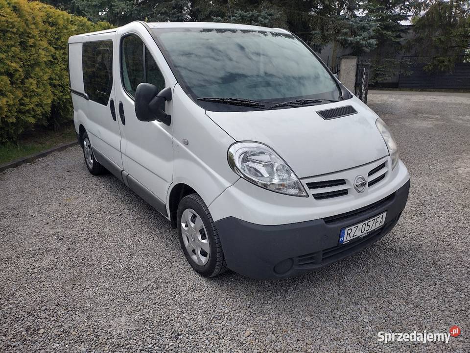 Nissan Primastar 2012 20 dCi 6osobowy 1997cm3 Rzeszów