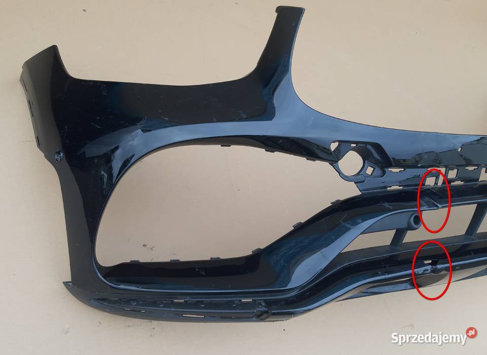 MERCEDES GLC W253 LIFT ZDERZAKA PRZÓD PRZEDNI Bieleń