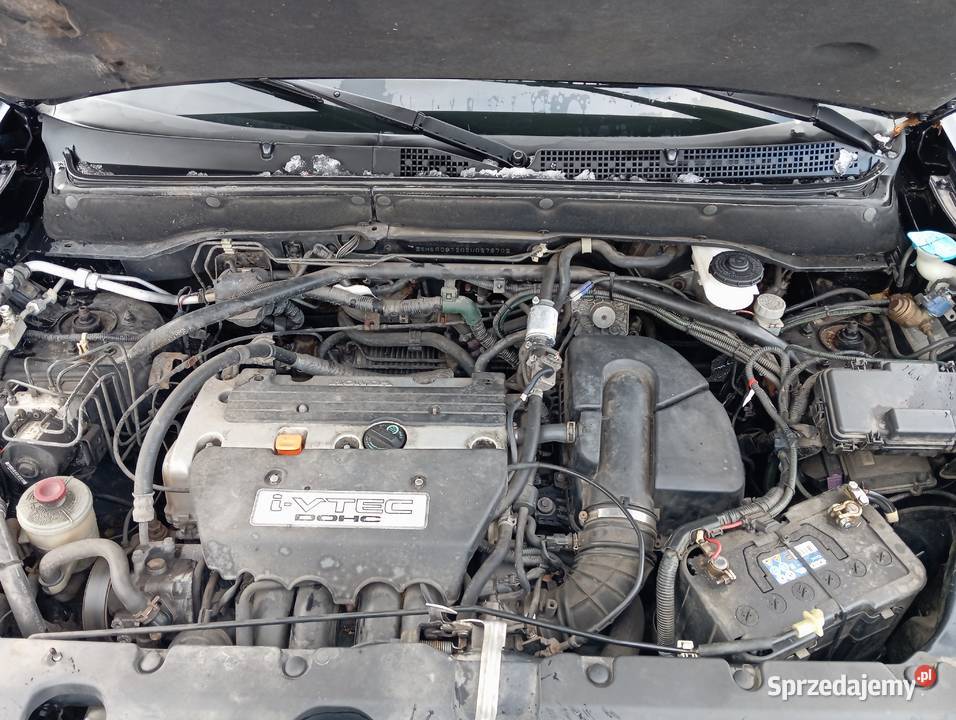 Honda CRV20 LPGGAZ 150 4x4 Klimatyzacja zamiana Bujaków