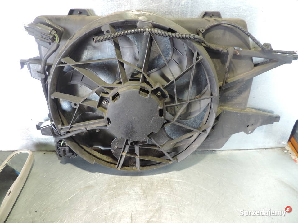 WENTYLATOR CHŁODNICY FORD FOCUS MK1 18 TDCI Nowy Sącz