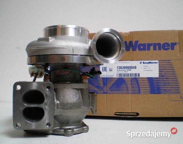 Nowa turbosprężarka BorgWarner KKK 13839700003 Siedlce