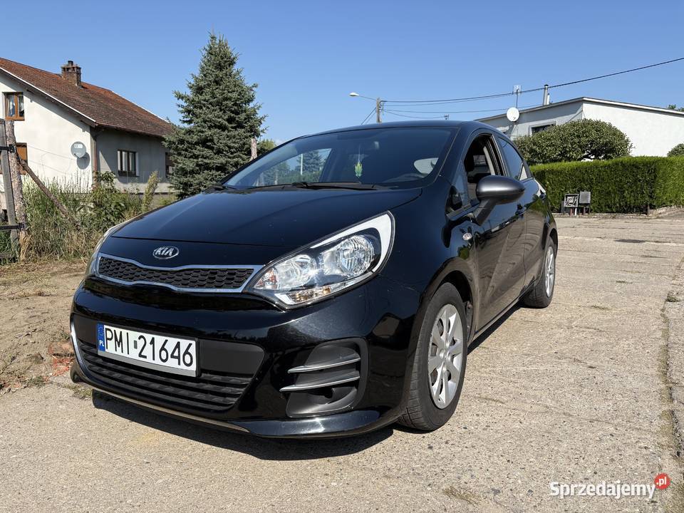 Kia Rio 14 CRDI 2016 Międzychód sprzedam