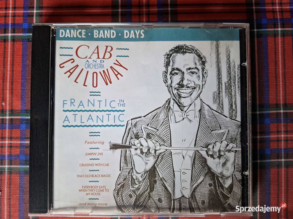 Cab and orchestra Calloway Frantic in the
