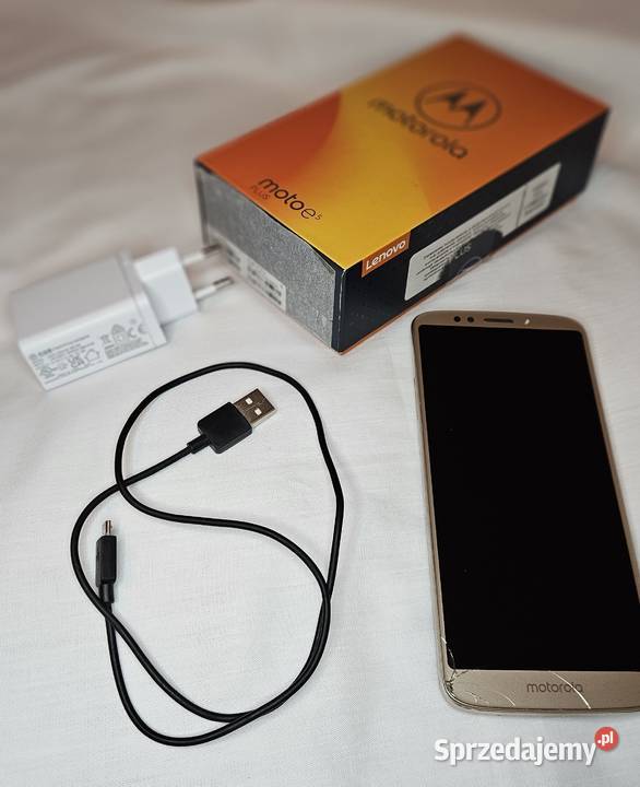 Motorola Moto E5 Plus ładowarka Chełm