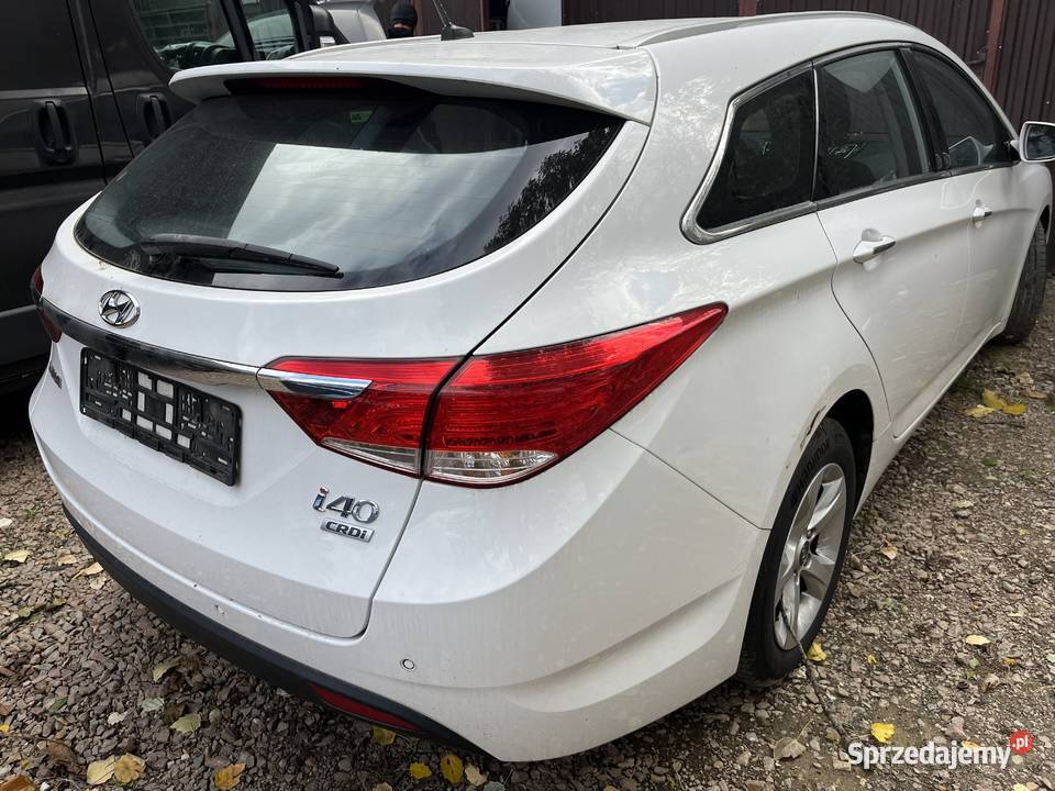 HYUNDAI I40CW 17CRDI Kraków