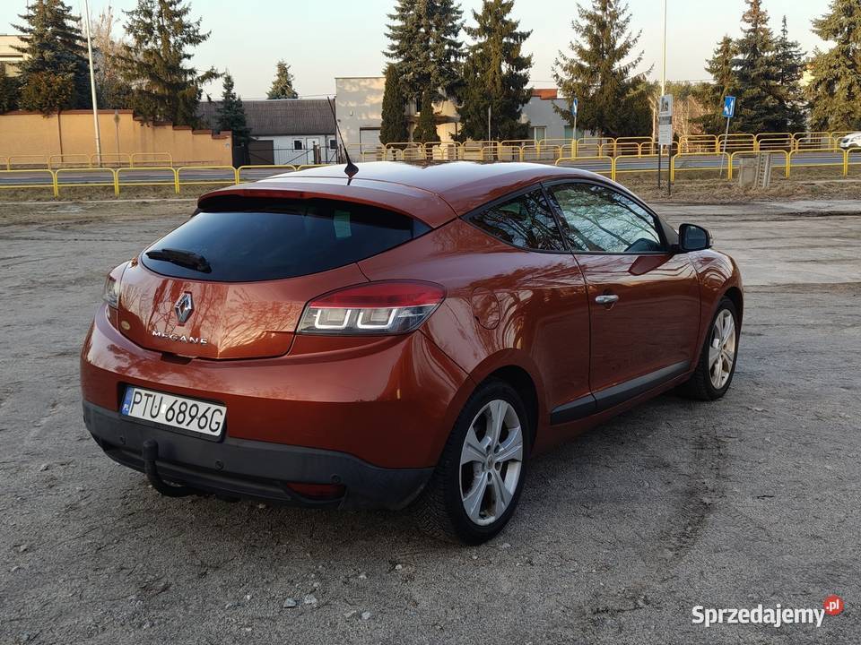 Renault Megane III coupe 15dci sprzedam zamienie manualna
