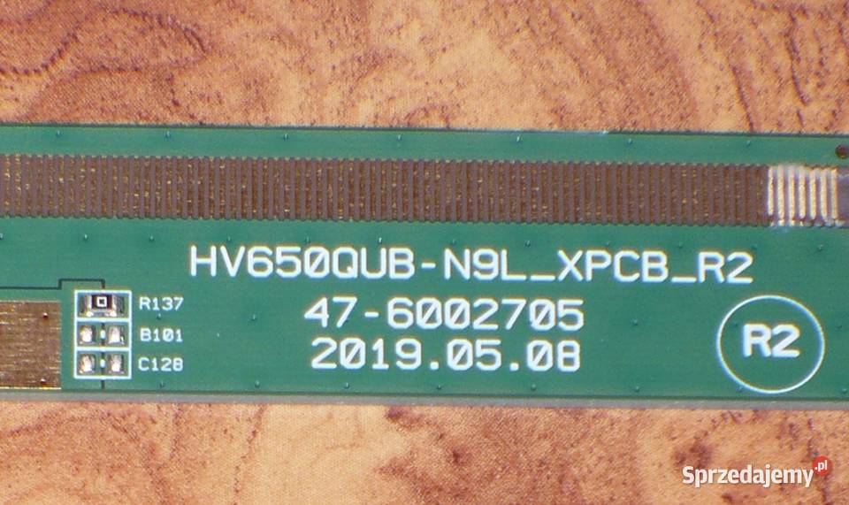 Płytki matrycy YSAS065CNO01 TV Sony KE65XH8096 Lublin sprzedam