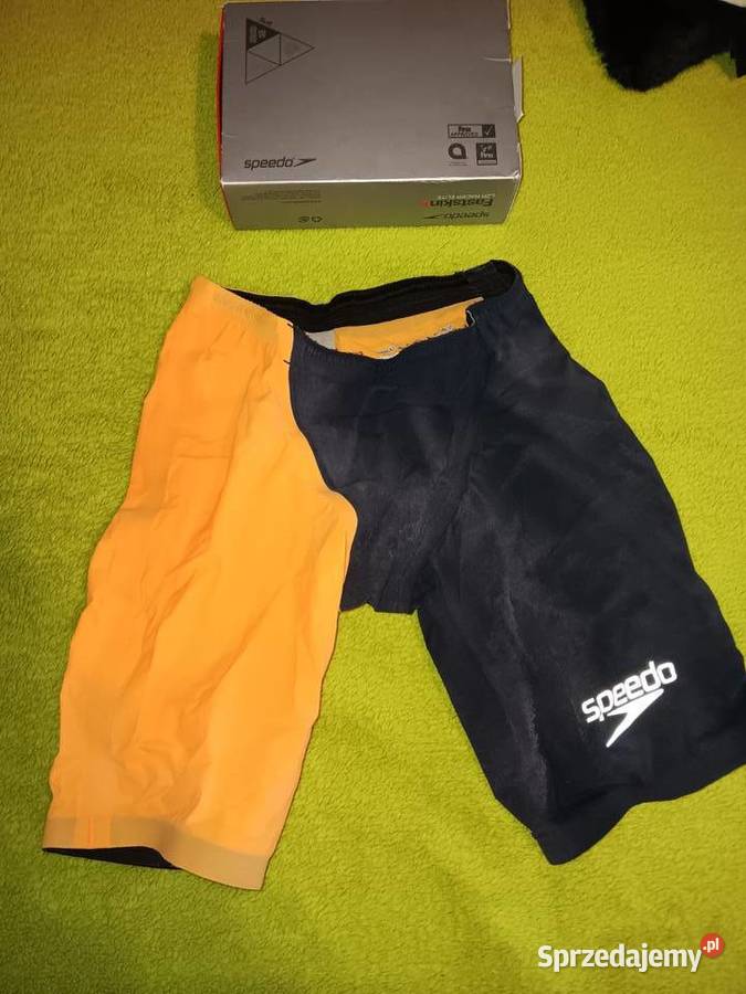 speedo fastskin LZR skóra kapielowki startowe 24 sprzedam