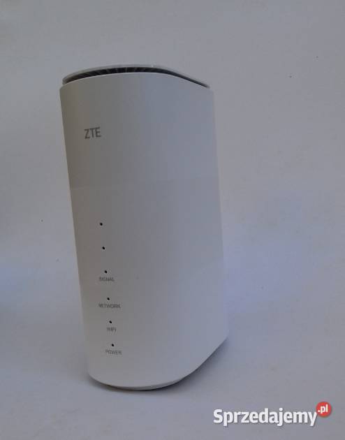 Mocny Router 5G ZTE MC888B WiFi 6 Gniazdo SIM łódzkie Łódź sprzedam