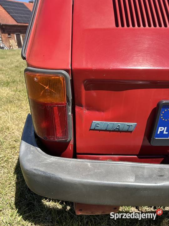 Fiat 126p elegant Dziadowa Kłoda