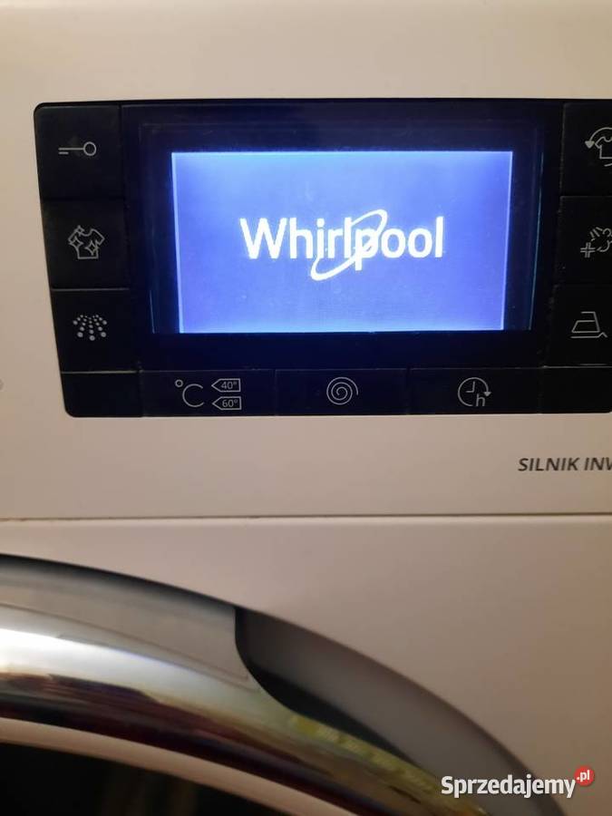 Pralka Whirpool Wrocław sprzedam
