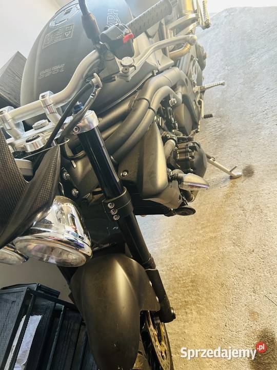 Motocykl Triumph speed triple Motocykle, skutery, quady