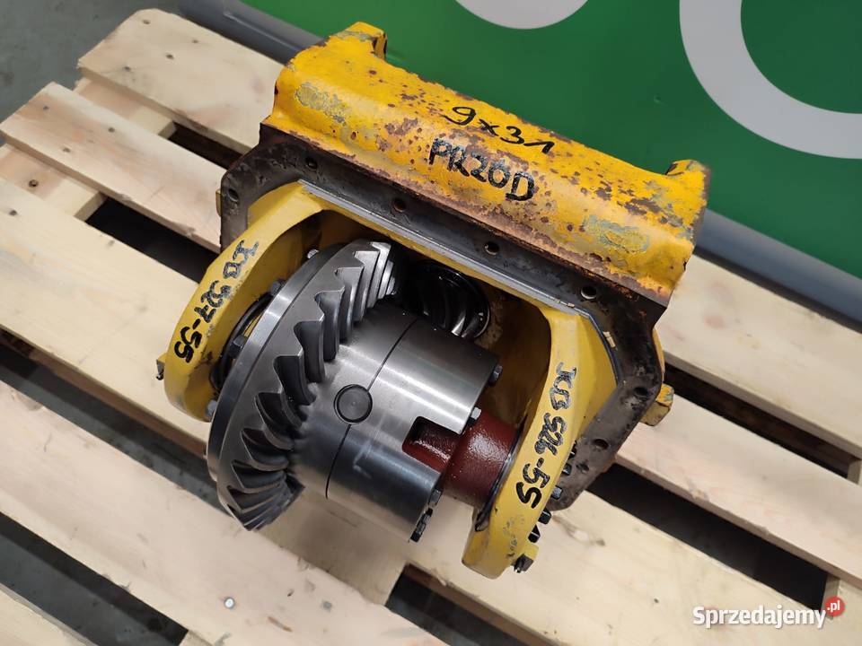 Dyferencjał 9X31 tył JCB 52655 Pozostałe Wilkowo