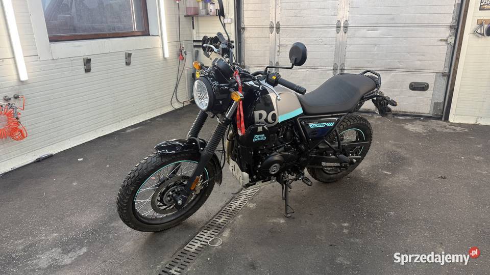Royal Enfield Scram 411 nieuszkodzony Royal Enfield Motocykle, skutery, quady Bielsko-Biała