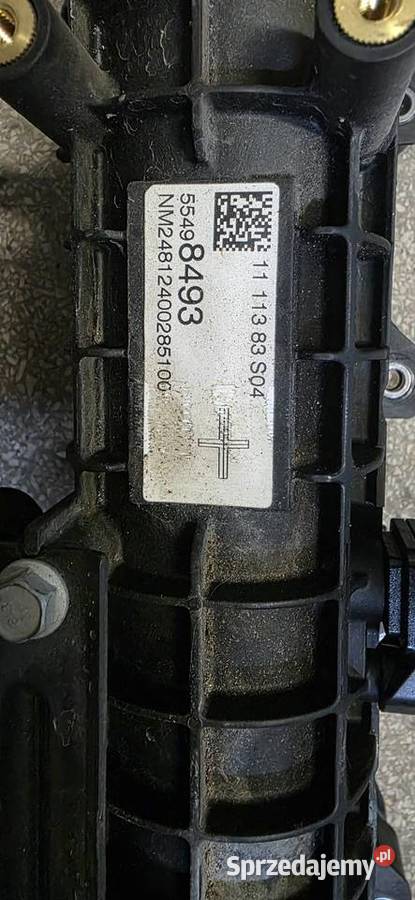 OPEL ASTRA K 1519 16 CDTI KOLEKTOR SSĄCY Kolektory ssące śląskie Pawłowice