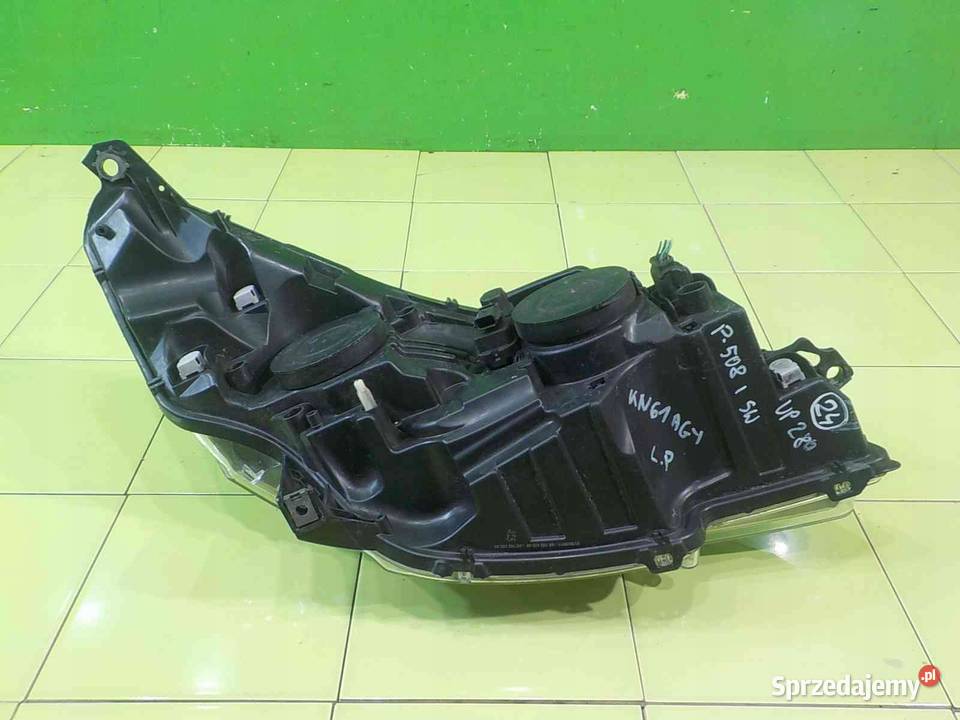 PEUGEOT 508 I SW 11r lampa lewa przod 9678393380