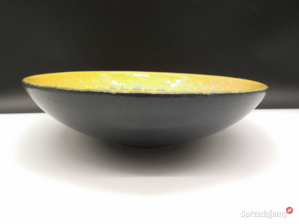 Misa ceramiczna patera vintage midcentury PRL