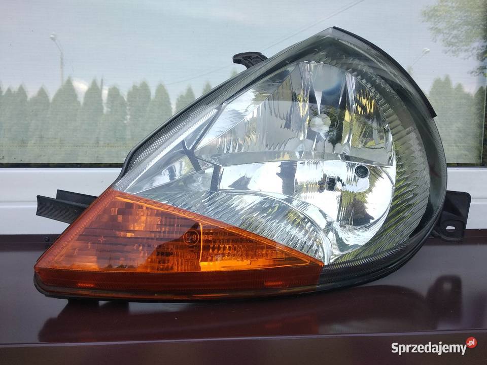 Ford KA MK1 I lampa przednia lewa reflektor łódzkie Sieradz